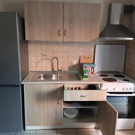 On The Wave Family Apartament Chrysi Ammoudia